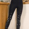 Bottoms zolucky | Gradient Leggings Yoga Leggings Black