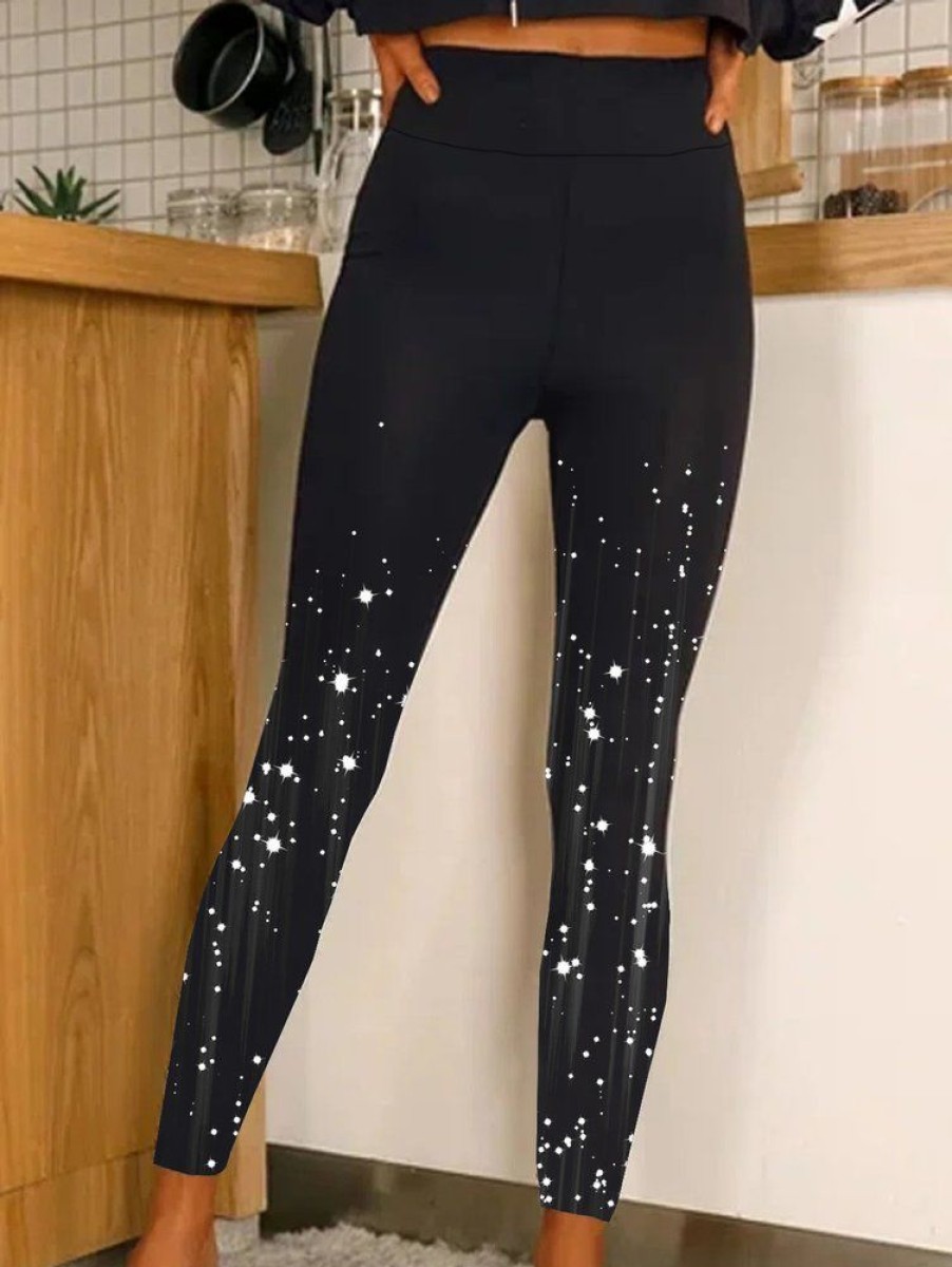 Bottoms zolucky | Gradient Leggings Yoga Leggings Black