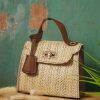 Accessories zolucky | Urban Casual Straw Woven Messenger Bag Women'S Handbag Vacation Daily