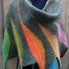 Accessories zolucky | Casual Knitted Color-Block Scarf