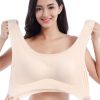 Accessories zolucky | High Elastic Wireless Breathable Soft Full Busty Comfort Bra