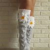 Accessories zolucky | Floral All Season Casual Flower Socks