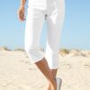 Bottoms zolucky | Cotton Casual Regular Fit Casual Pants White