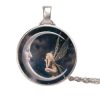 Accessories zolucky | Time Gem Moon Angel Necklace