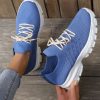 Shoes zolucky | All Season Plain Casual Casual Shoes Blue