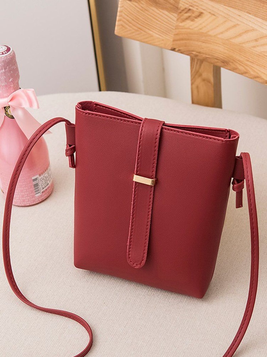 Accessories zolucky | Lady Minimalist Square Shoulder Bag