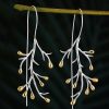 Accessories zolucky | Elegant Branch Party Vacation Daily Plants Dangle Earrings As Picture