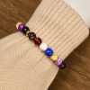 Accessories zolucky | Leisure Ethnic Style Natural Mineral Colorful Beaded Bracelet