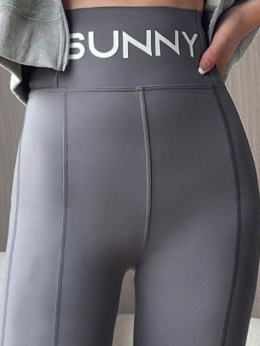 Bottoms zolucky | Sunny Tight Casual Plain Legging