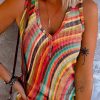 Topshot zolucky | Striped Casual Tank & Cami Multicolor