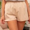 Bottoms zolucky | Women Casual Solid Summer Shorts