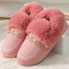 Shoes zolucky | Metal Plush Warm Home Shoes Snow Shoes