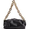 Accessories zolucky | Casual Ruched Clutch Bag Metal Chain Underarm Bag