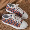 Shoes zolucky | Halloween Pumpkin Pattern Canvas Shoes