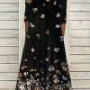 Dresses zolucky | Vacation Floral Dress Black