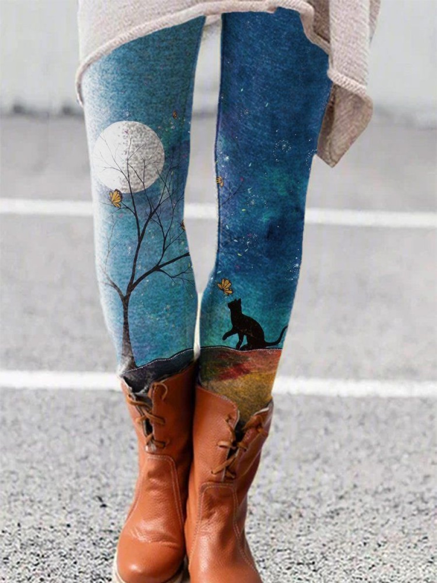 Bottoms zolucky | Skinny Leggings Blue