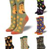 Accessories zolucky | Halloween Pumpkin Owl Over The Calf Socks