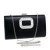 Accessories zolucky | Rhinestone Decor Party Clutch Bag Chain Crossbody Bag