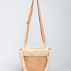 Accessories zolucky | Imitation Sherpa Drawstring Shoulder Bag Casual Crossbody Bag