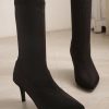 Shoes zolucky | Urban High Stretch Stiletto Stiletto Boots