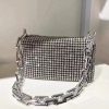 Accessories zolucky | Full Rhinestone Party Chain Underarm Bag Crossbody Bag As Picture