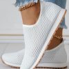 Shoes zolucky | Sports Mesh Fabric Flyknit Sneakers