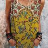 Topshot zolucky | Holiday Sleeveless Boho T-Shirt