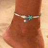 Accessories zolucky | Alloy Anklet Blue