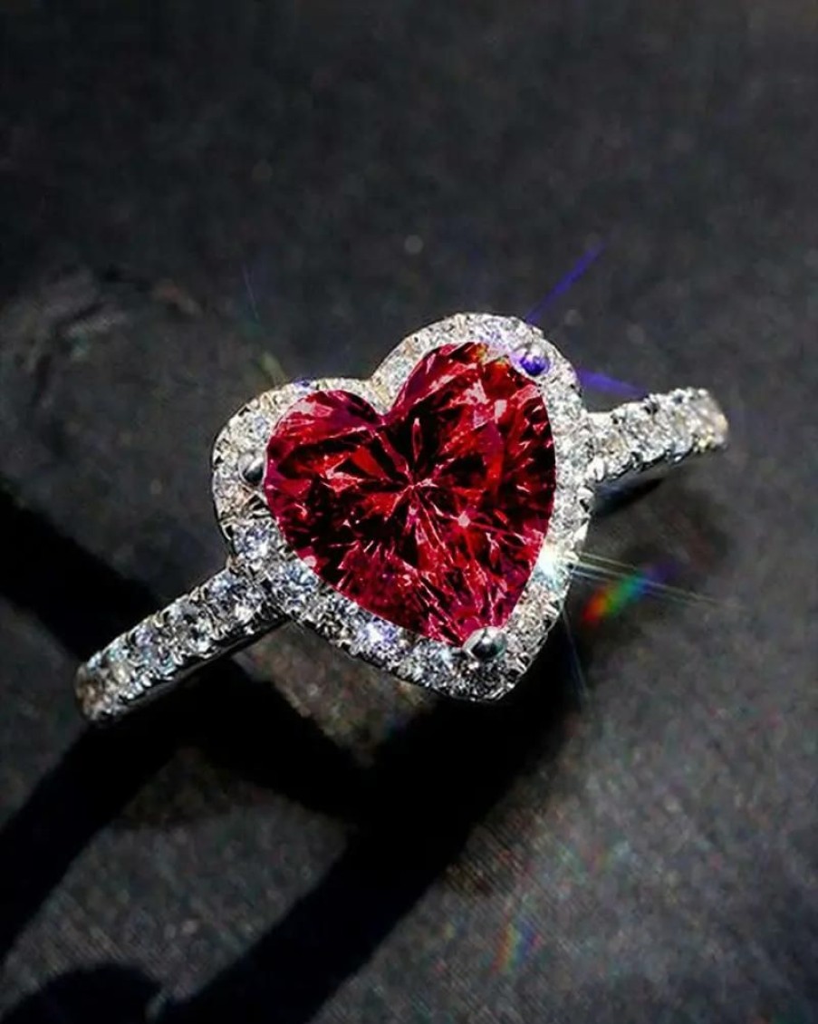 Accessories zolucky | Love Ring Red