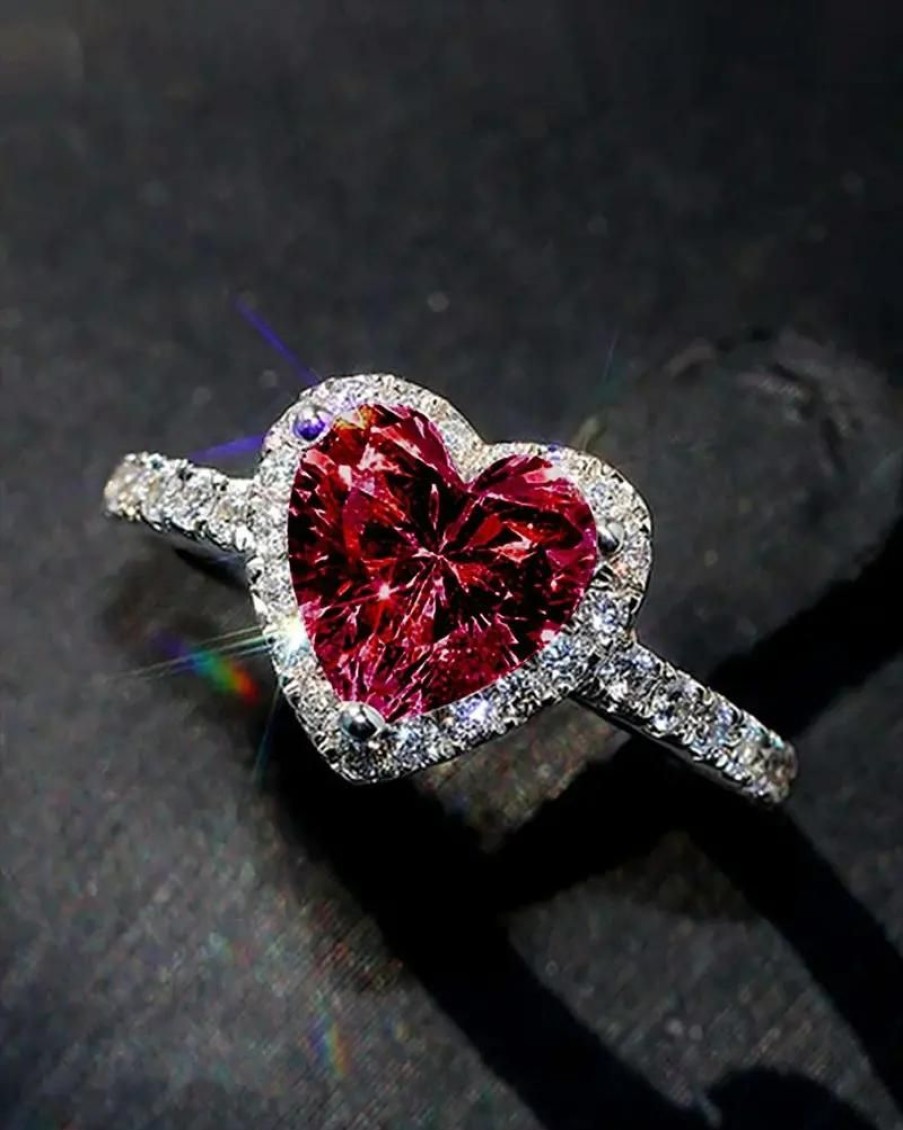 Accessories zolucky | Love Ring Red