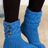 Accessories zolucky | Winter Warm Breathable Socks Blue