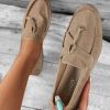 Shoes zolucky | Plain All Season Casual Faux Suede Shallow Shoes