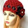 Accessories zolucky | Flower Hat Red