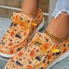 Shoes zolucky | Casual Halloween Canvas Casual Shoes