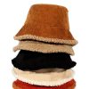 Accessories zolucky | Reversible Corduroy Wool-Blend Bucket Hat