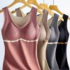 Accessories zolucky | Wearless Bra With Padded And Plush Insulation