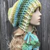 Accessories zolucky | Crochet Hat, Womens Hat, Winter Hat, Womens Accessories, Slouchy Beanie, Penelope Hat Regatta Green