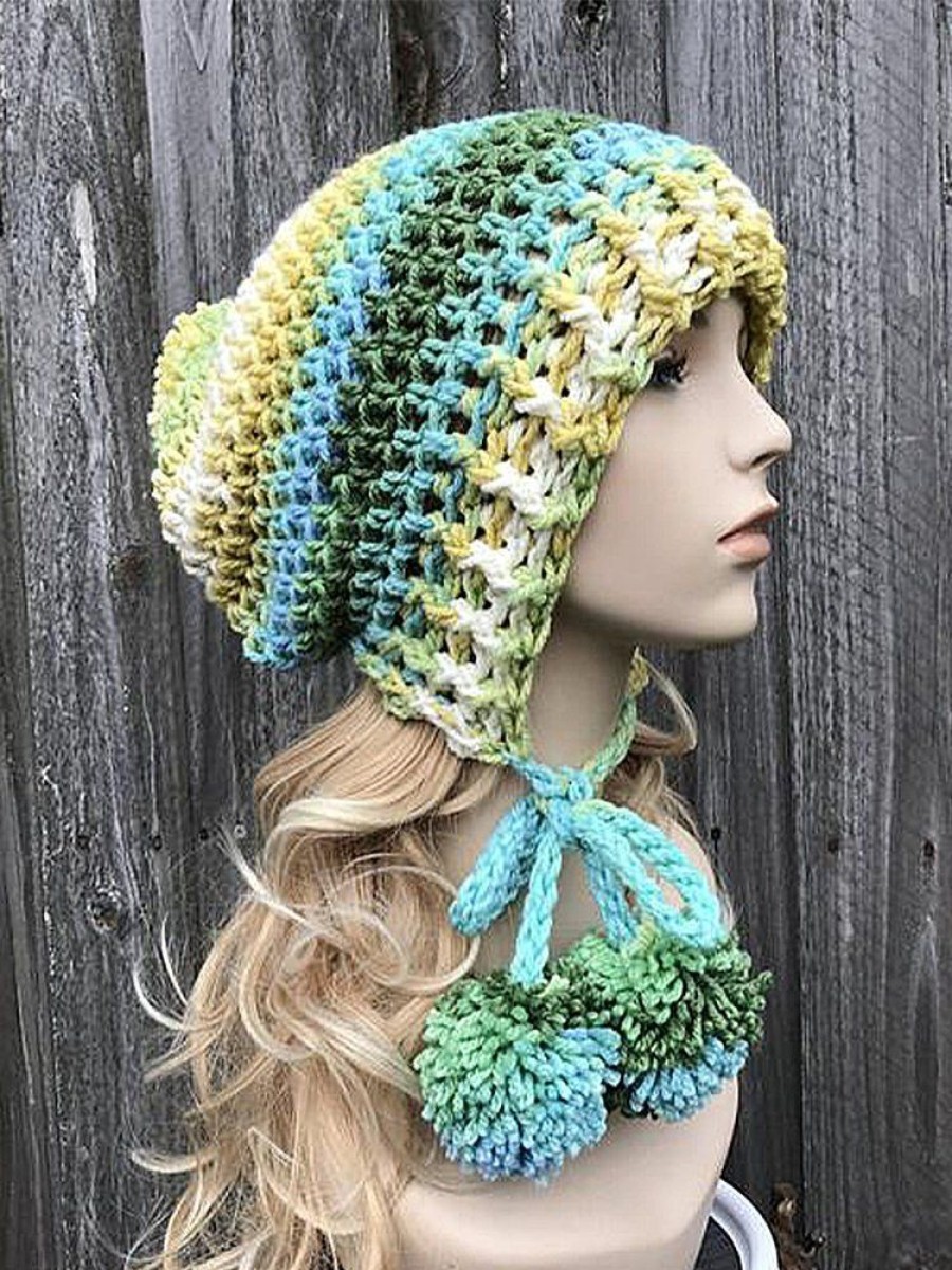 Accessories zolucky | Crochet Hat, Womens Hat, Winter Hat, Womens Accessories, Slouchy Beanie, Penelope Hat Regatta Green