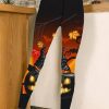 Bottoms zolucky | Casual Halloween Legging Color1