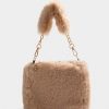 Accessories zolucky | Casual Plush Shoulder Bag Chain Crossbody Bag