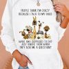 Topshot zolucky | Women'S Funny Dog Lover Casual Sweatshirt