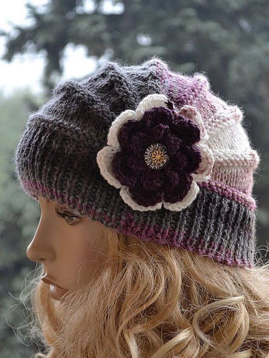 Accessories zolucky | Knitted Hat As Picture