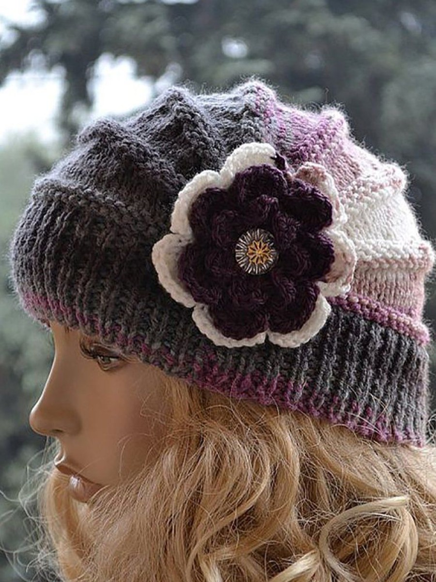 Accessories zolucky | Knitted Hat As Picture