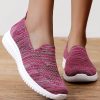 Shoes zolucky | Lightweight Breathable Flyknit Mesh Casual Shoes Sneakers