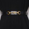 Accessories zolucky | Classic Metal Horsebit Adjustable Leather Girdle Belt