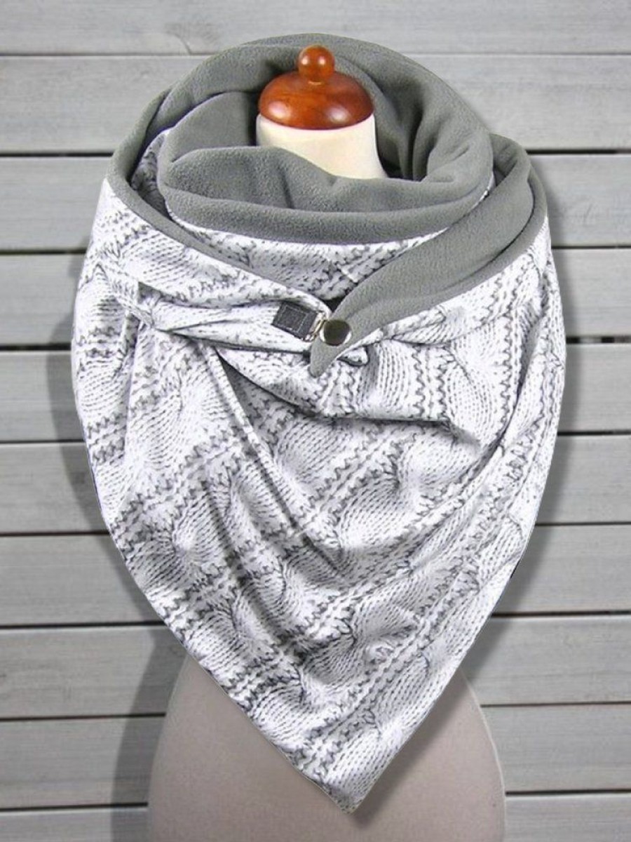 Accessories zolucky | Casual Warm Scarf