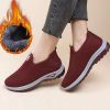 Shoes zolucky | Plain Fleece All Season Casual Casual Shoes