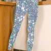 Bottoms zolucky | 3D Printing Casual 3D Printing Leggings Blue