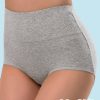 Accessories zolucky | Cotton Breathable High Waist Briefs