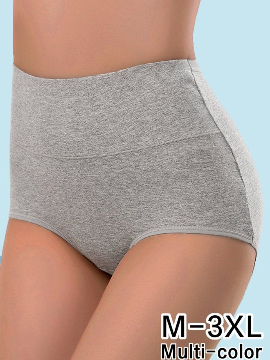 Accessories zolucky | Cotton Breathable High Waist Briefs